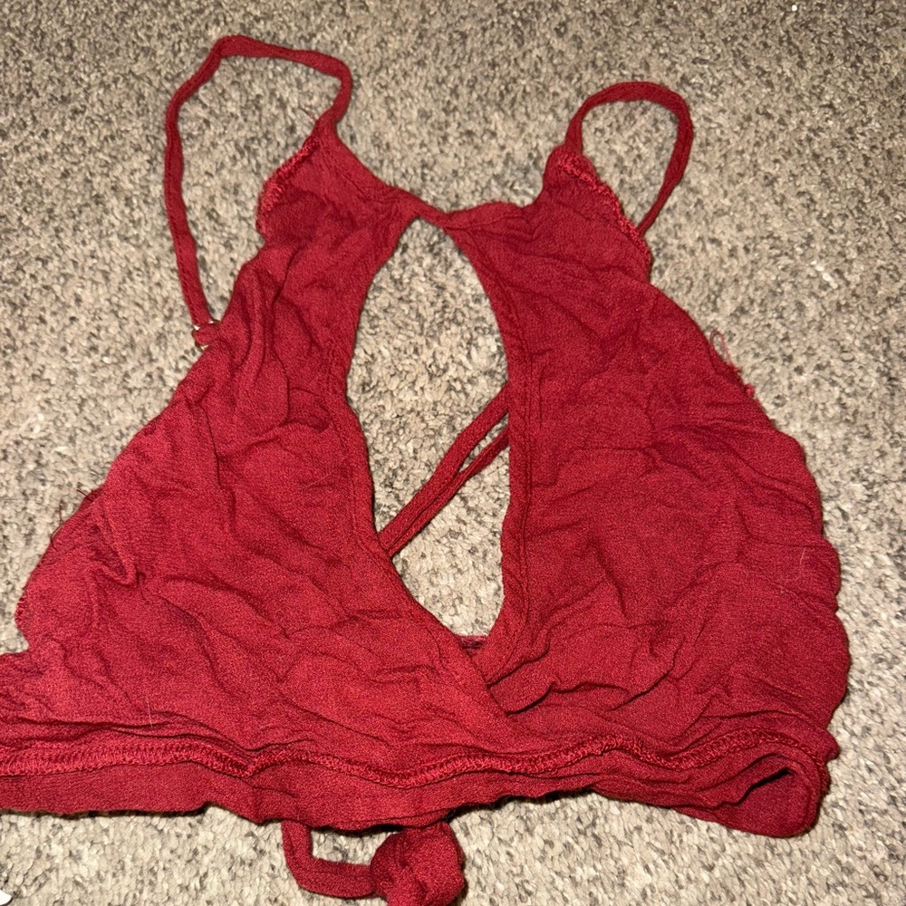 Halter top